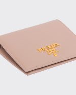 Prada Small Saffiano Leather Wallet - Image 3